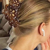 Daisy Floral Hair Claw Clip