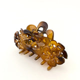 Daisy Floral Hair Claw Clip