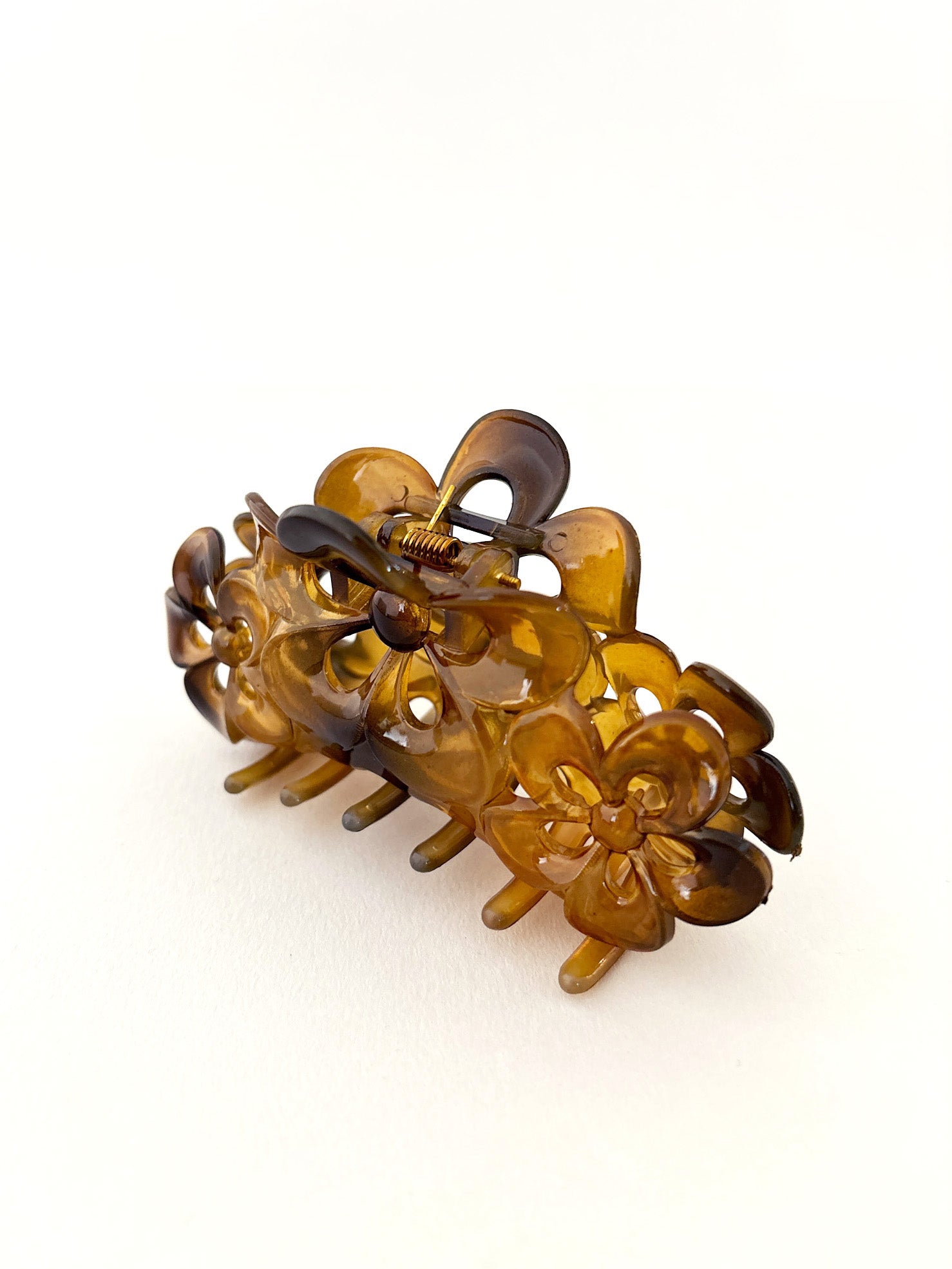 Daisy Floral Hair Claw Clip