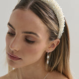 Pia Faux Pearl Statement Headband