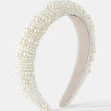 Pia Faux Pearl Statement Headband