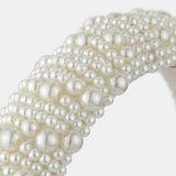 Pia Faux Pearl Statement Headband