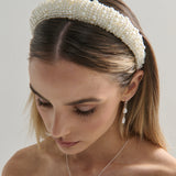 Pia Faux Pearl Statement Headband