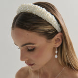Pia Faux Pearl Statement Headband