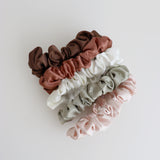 Colour Mini Scrunchies 5 Pack Set
