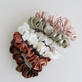 Colour Mini Scrunchies 5 Pack Set