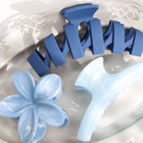 Belvedere Blue Hair Clip Set