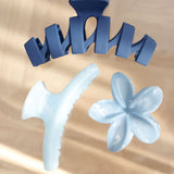 Belvedere Blue Hair Clip Set