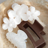 Monochrome Hair Clip Set