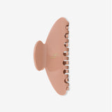 Classic Everyday Hairclip in Nude