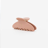 Classic Everyday Hairclip in Nude
