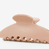 Classic Everyday Hairclip in Nude