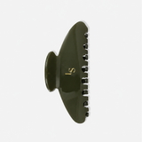 Classic Everyday Hairclip in Olive