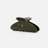 Classic Everyday Hairclip in Olive