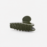 Classic Everyday Hairclip in Olive