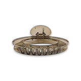 Rue Oval Hair Claw Clips (2col)