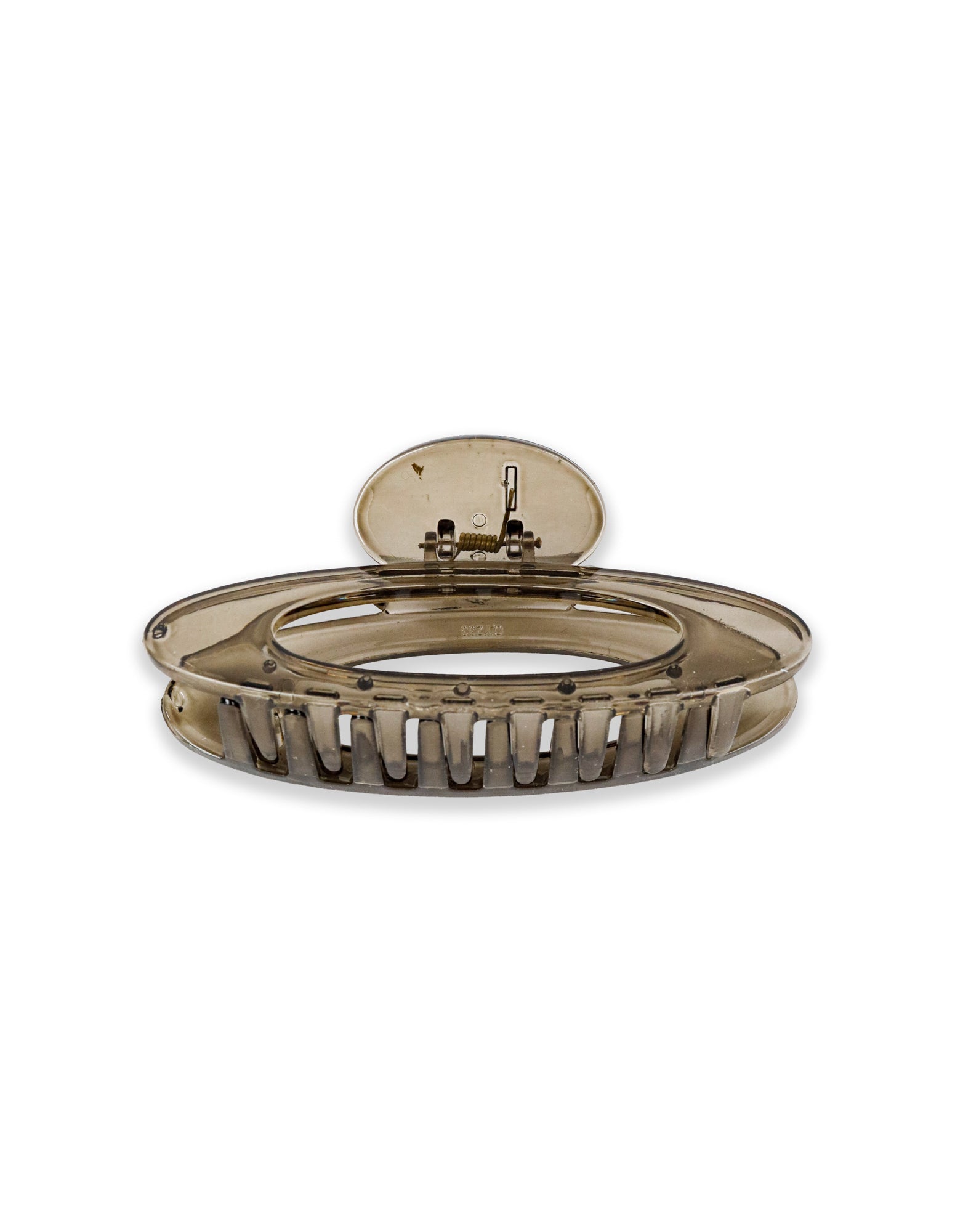 Rue Oval Hair Claw Clips (2col)