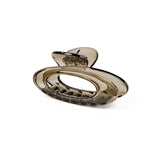 Rue Oval Hair Claw Clips (2col)