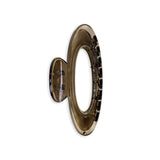 Rue Oval Hair Claw Clips (2col)