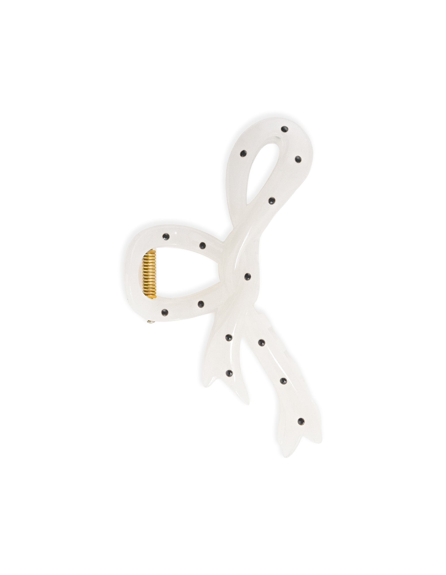 Brenda Ribbon Hair Claw Clips (2col)