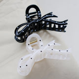 Brenda Ribbon Hair Claw Clips (2col)
