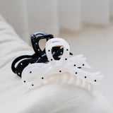 Brenda Ribbon Hair Claw Clips (2col)
