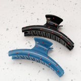 Kourtney Polka Dot Hair Claw Clips (2col)