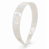 Adina Glossy Resin Headband in Ivory