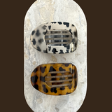 Flat Hair Claw Clip (2col)