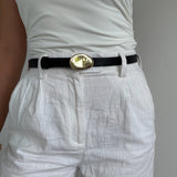 Kayla Pebble Stud Belt