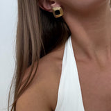 Maris Square Statement Earrings