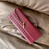 [Clearance] Paloma Clutch Bag in Wine