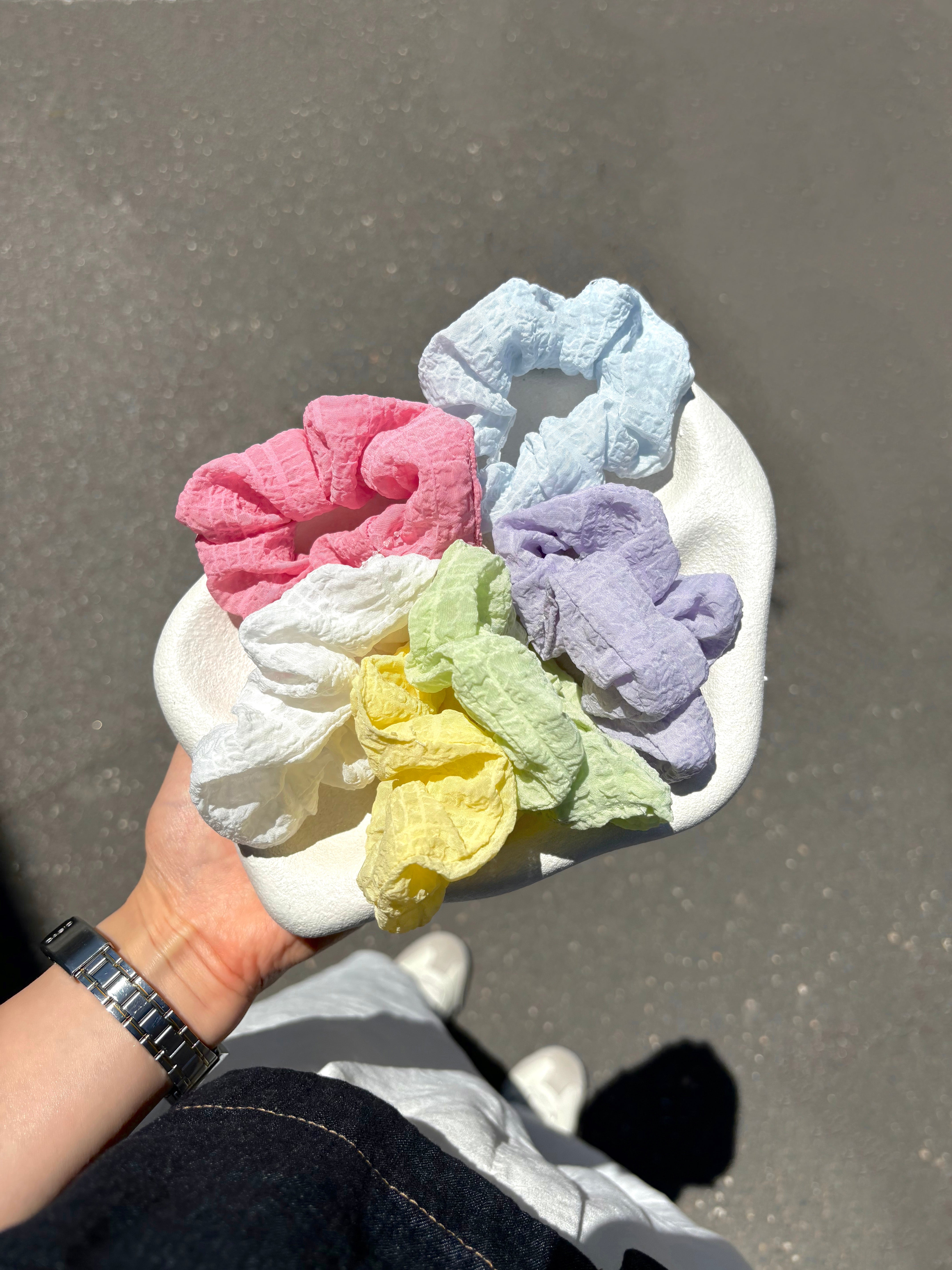 Berry Scrunchies 3 Pack Set