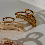 Cami Acrylic Metal Claw Clip (3col)