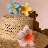Aloha Flower Claw Clip (5col)