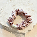 L&S Mini Silk Scrunchie 2pack in Blue&Pink