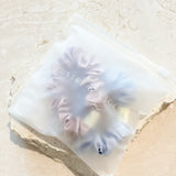 L&S Mini Silk Scrunchie 2pack in Blue&Pink