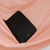 Lustre & Sage Jewellery Travel Case in Black