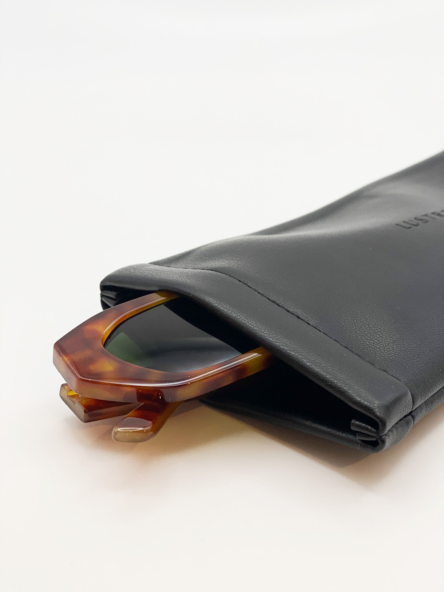Lustre & Sage Sunglasses Pouch