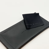 L&S Laila Square Frame Sunglasses in Black