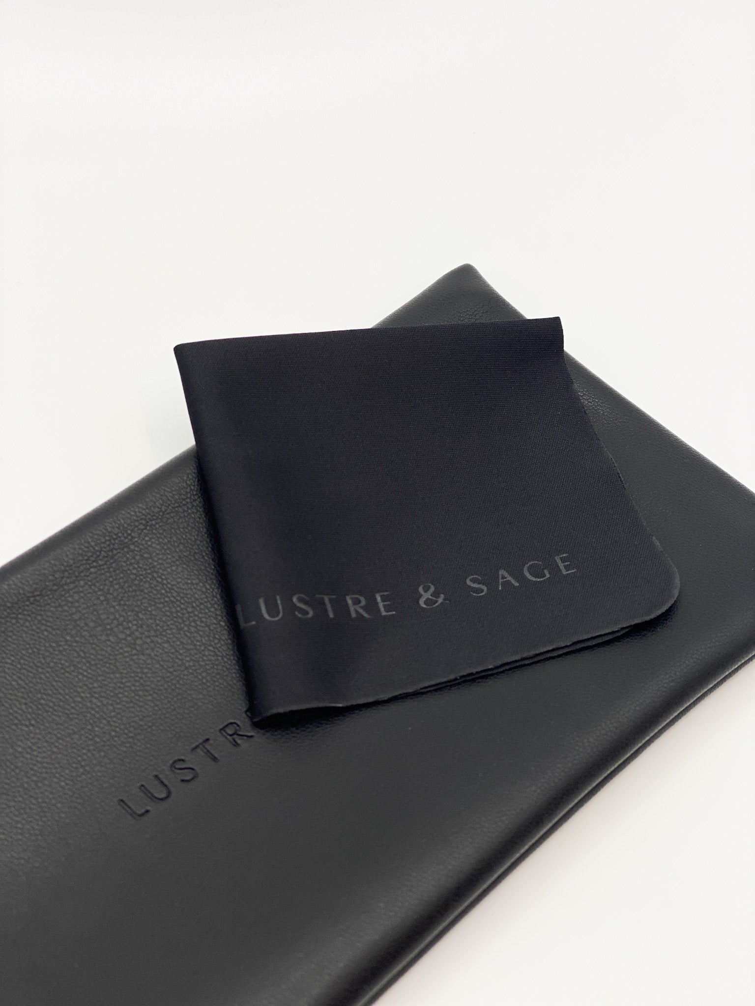 Lustre & Sage Sunglasses Pouch