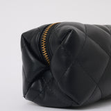 Lustre & Sage Makeup Pouch in Black