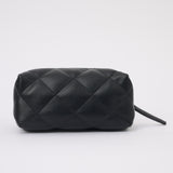 Lustre & Sage Makeup Pouch in Black