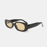L&S Bijou Polarised Sunglasses in Brown
