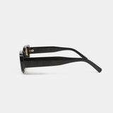 L&S Bijou Polarised Sunglasses in Brown