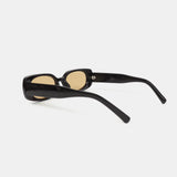 L&S Bijou Polarised Sunglasses in Brown