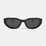 L&S Dustin Polarised Sunglasses In Black