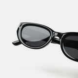 L&S Dustin Polarised Sunglasses In Black