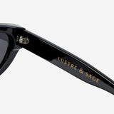 L&S Bijou Polarised Sunglasses in Black