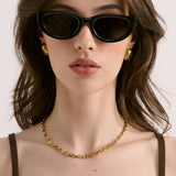 L&S Dustin Polarised Sunglasses In Black